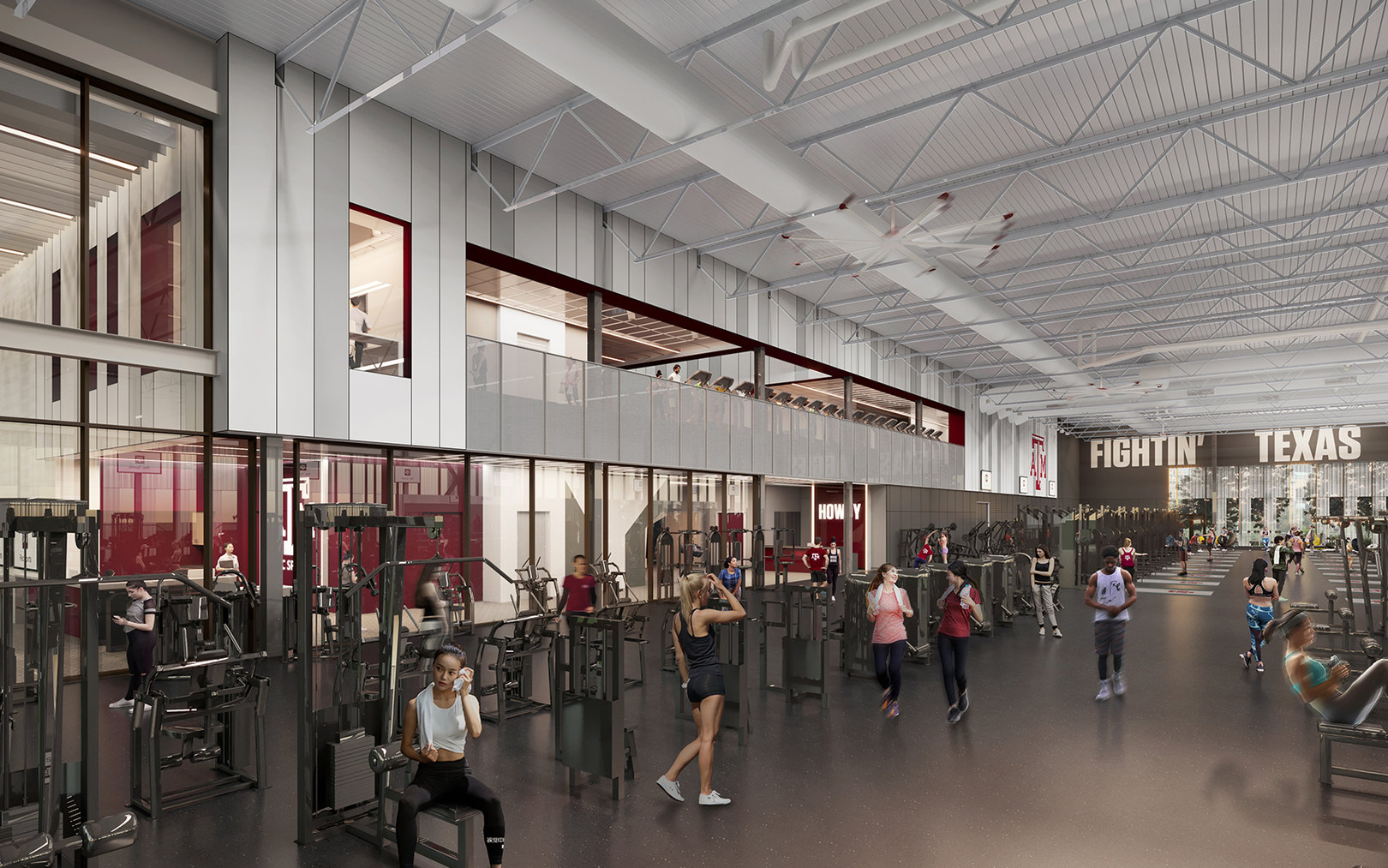 Texas A&M University Southside Recreation Center | SmithGroup